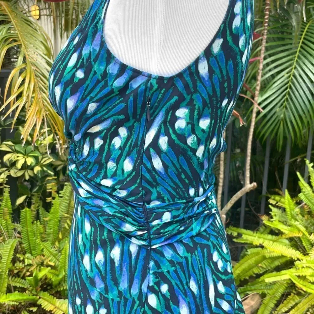 Tory Burch Twist Front Sleeveless Blouse